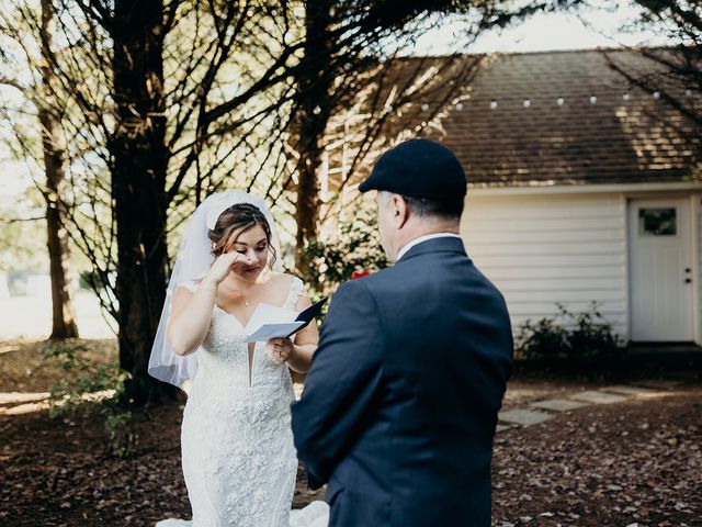 Andrew and Cabrina&apos;s Wedding in Blairsville, Georgia 23