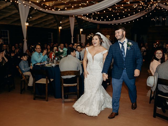Andrew and Cabrina&apos;s Wedding in Blairsville, Georgia 37