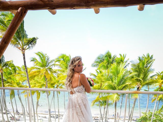 Daniel and Nicole&apos;s Wedding in Bavaro, Dominican Republic 6