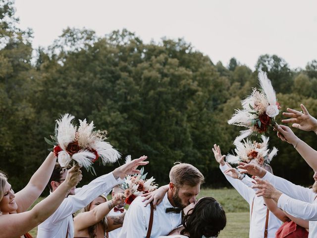 Travor and Jordan&apos;s Wedding in Cosby, Tennessee 10