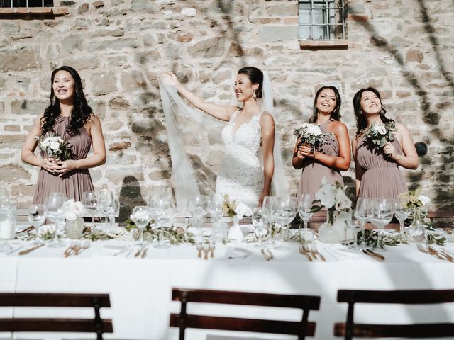 Christian and Cindy&apos;s Wedding in Perugia, Italy 34