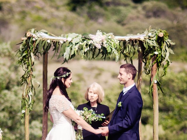 Martha and Dane&apos;s Wedding in Pescadero, California 12