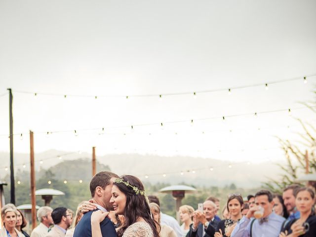 Martha and Dane&apos;s Wedding in Pescadero, California 22