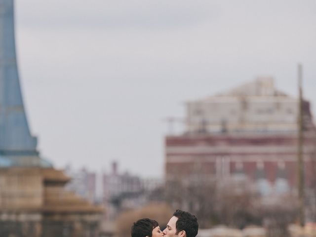 Ashley and Phil&apos;s Wedding in Brooklyn, New York 8