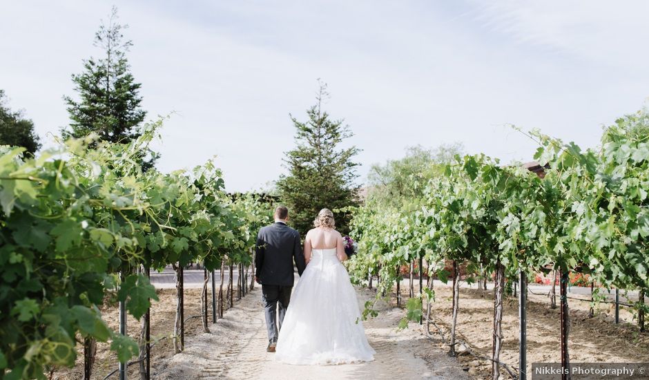 Jordan and Jessica's Wedding in Paso Robles, California