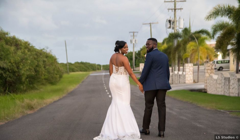 Jermaine and Monique's Wedding in Antigua, Antigua and Barbuda