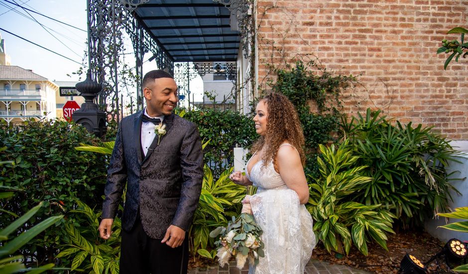 David and Kristina's Wedding in New Orleans, Louisiana