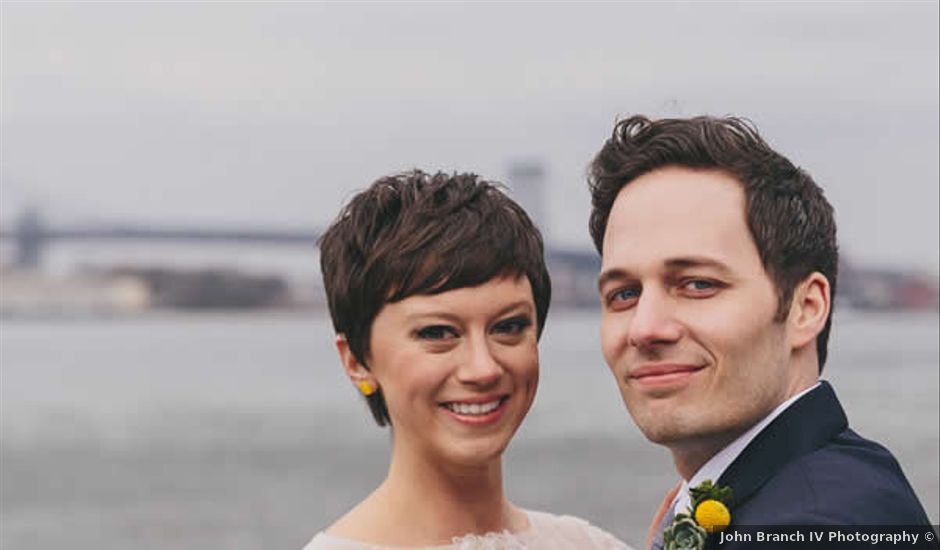 Ashley and Phil's Wedding in Brooklyn, New York