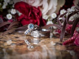 Mahlia &amp; Allen's wedding 1