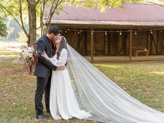 Mahlia & Allen's wedding