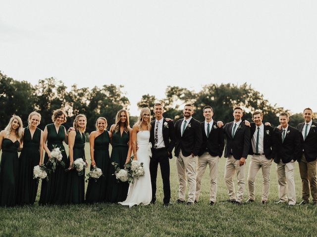 Morgan and Chip&apos;s Wedding in Lawrence, Kansas 16