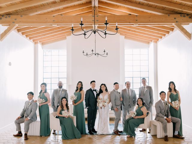 Kevin and Helen&apos;s Wedding in Orange, California 55