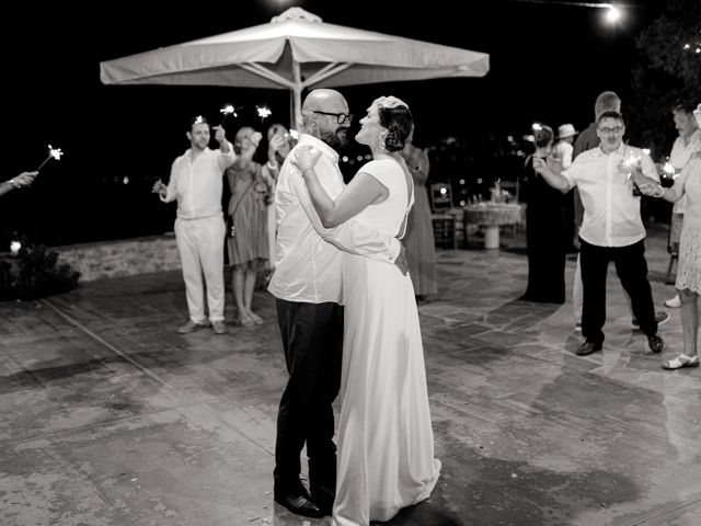 Thomas and Stephie&apos;s Wedding in Crete, Greece 4