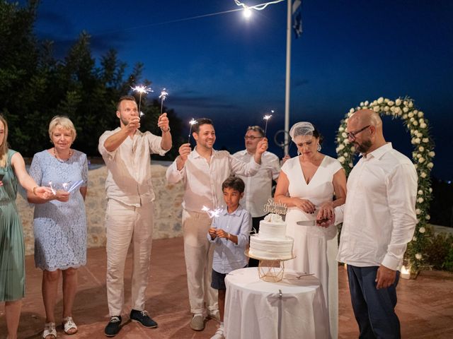 Thomas and Stephie&apos;s Wedding in Crete, Greece 7