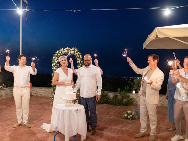 Thomas and Stephie&apos;s Wedding in Crete, Greece 8