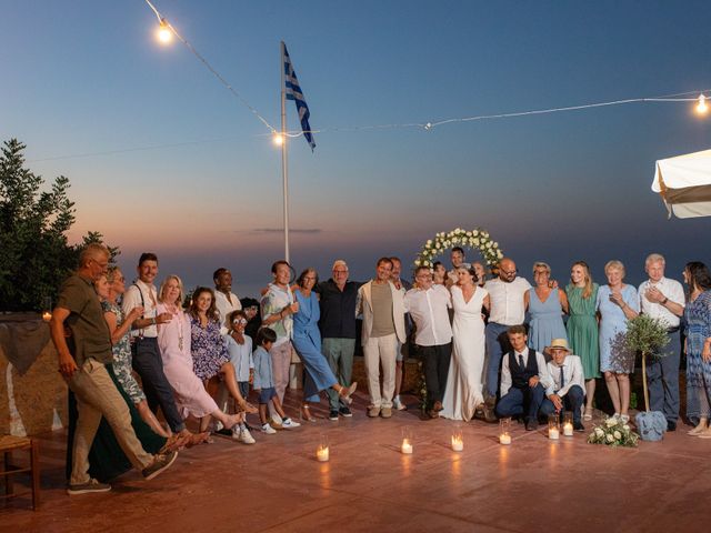 Thomas and Stephie&apos;s Wedding in Crete, Greece 9