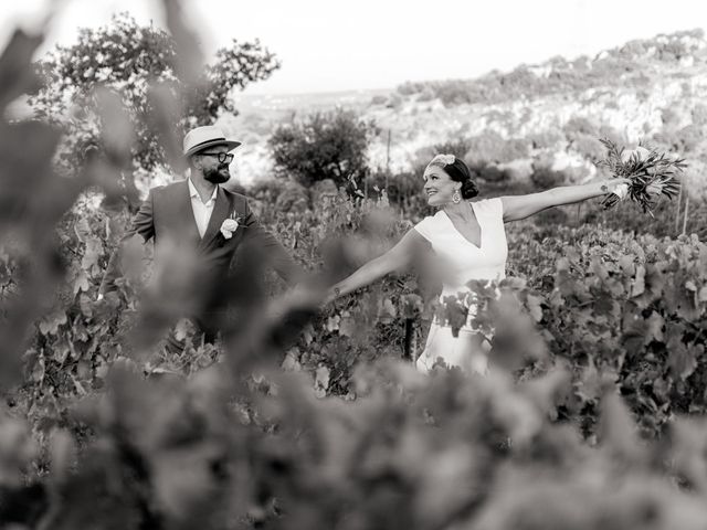 Thomas and Stephie&apos;s Wedding in Crete, Greece 13