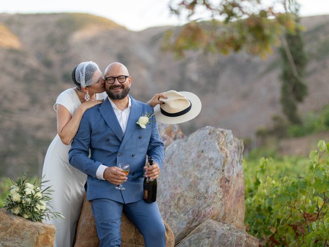 Thomas and Stephie&apos;s Wedding in Crete, Greece 14