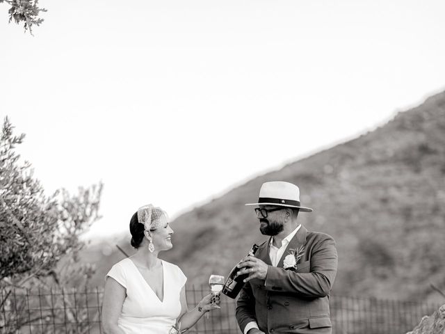 Thomas and Stephie&apos;s Wedding in Crete, Greece 15