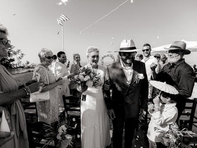 Thomas and Stephie&apos;s Wedding in Crete, Greece 28