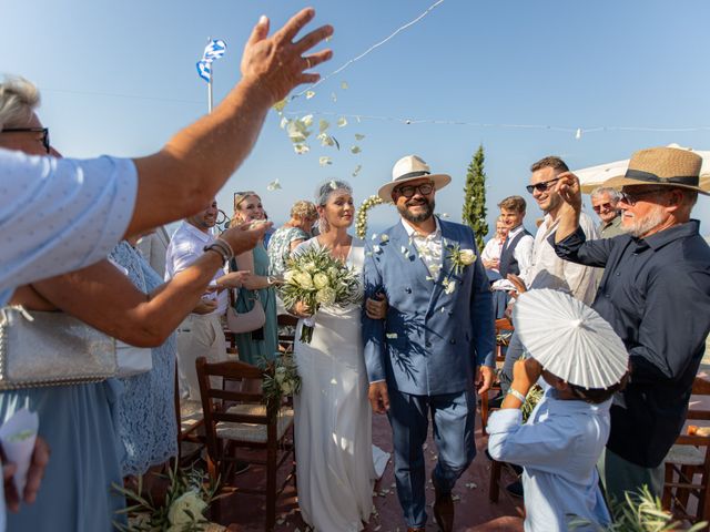 Thomas and Stephie&apos;s Wedding in Crete, Greece 30