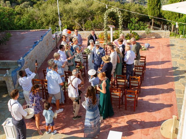 Thomas and Stephie&apos;s Wedding in Crete, Greece 31