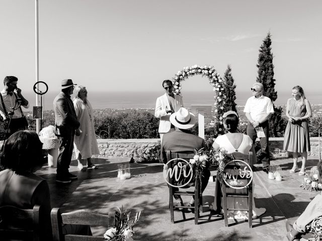 Thomas and Stephie&apos;s Wedding in Crete, Greece 36