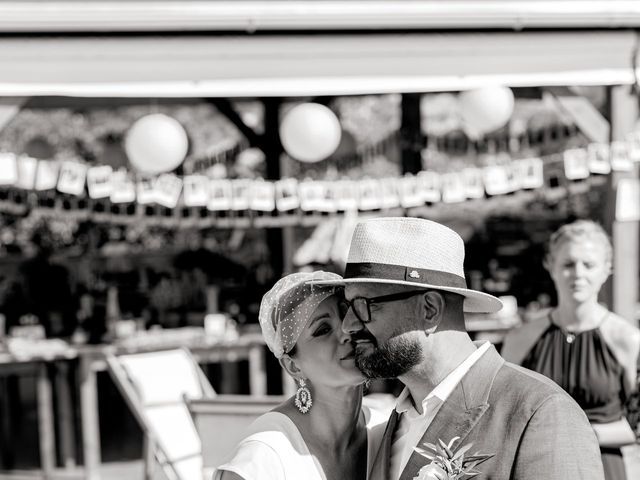 Thomas and Stephie&apos;s Wedding in Crete, Greece 37