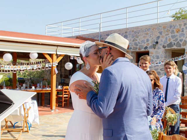Thomas and Stephie&apos;s Wedding in Crete, Greece 39