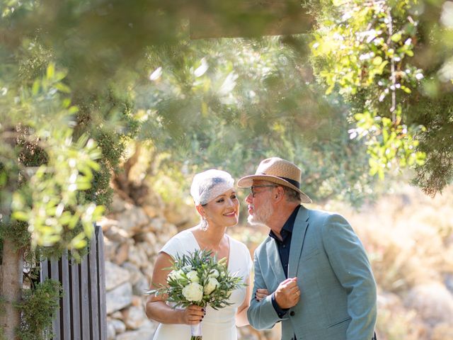 Thomas and Stephie&apos;s Wedding in Crete, Greece 46