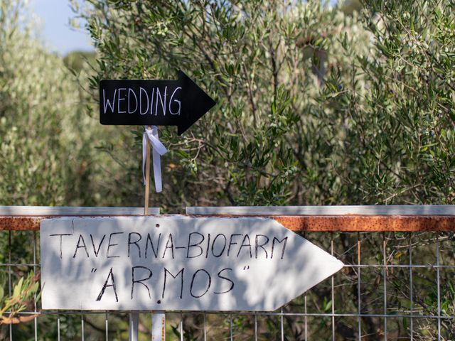 Thomas and Stephie&apos;s Wedding in Crete, Greece 62
