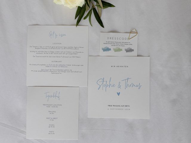 Thomas and Stephie&apos;s Wedding in Crete, Greece 75