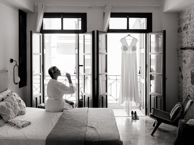 Thomas and Stephie&apos;s Wedding in Crete, Greece 79