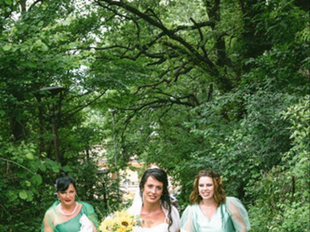 Fabio and Loretta's Wedding in Lucca, Italy 75