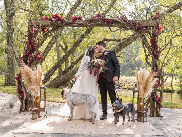Allen and Mahlia's Wedding in Hiawassee, Georgia 6