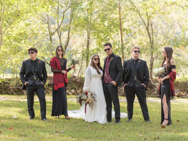 Allen and Mahlia's Wedding in Hiawassee, Georgia 7
