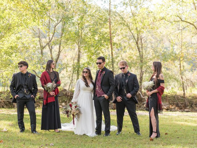 Allen and Mahlia's Wedding in Hiawassee, Georgia 8