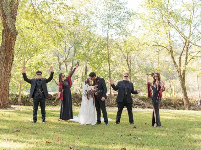 Allen and Mahlia's Wedding in Hiawassee, Georgia 9