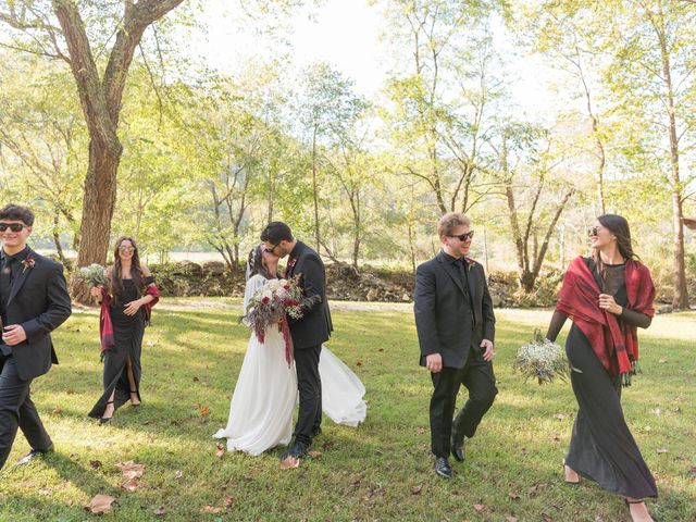 Allen and Mahlia's Wedding in Hiawassee, Georgia 10