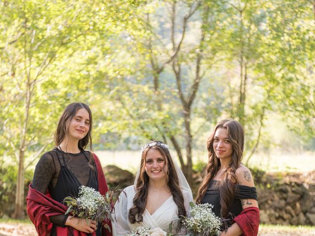 Allen and Mahlia's Wedding in Hiawassee, Georgia 11
