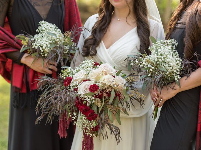 Allen and Mahlia's Wedding in Hiawassee, Georgia 12