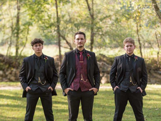 Allen and Mahlia's Wedding in Hiawassee, Georgia 14