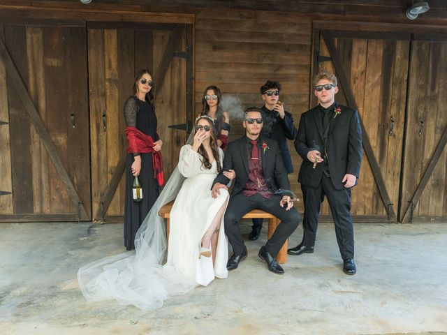 Allen and Mahlia's Wedding in Hiawassee, Georgia 16