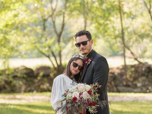 Allen and Mahlia's Wedding in Hiawassee, Georgia 19