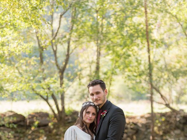 Allen and Mahlia's Wedding in Hiawassee, Georgia 20
