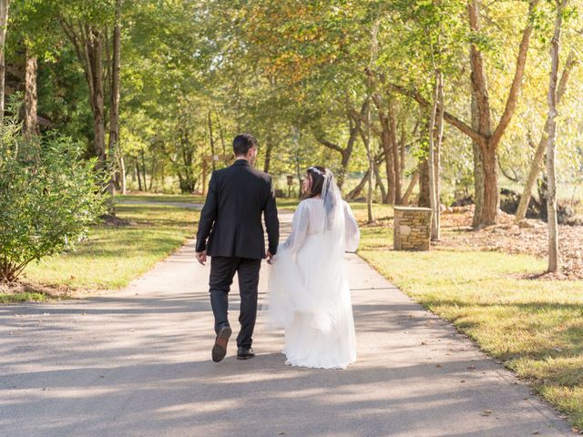 Allen and Mahlia's Wedding in Hiawassee, Georgia 22