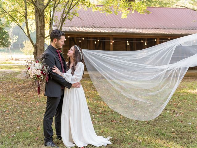Allen and Mahlia's Wedding in Hiawassee, Georgia 1