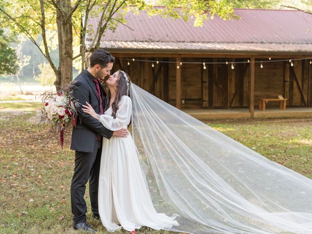 Allen and Mahlia's Wedding in Hiawassee, Georgia 23