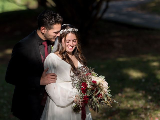 Allen and Mahlia's Wedding in Hiawassee, Georgia 2