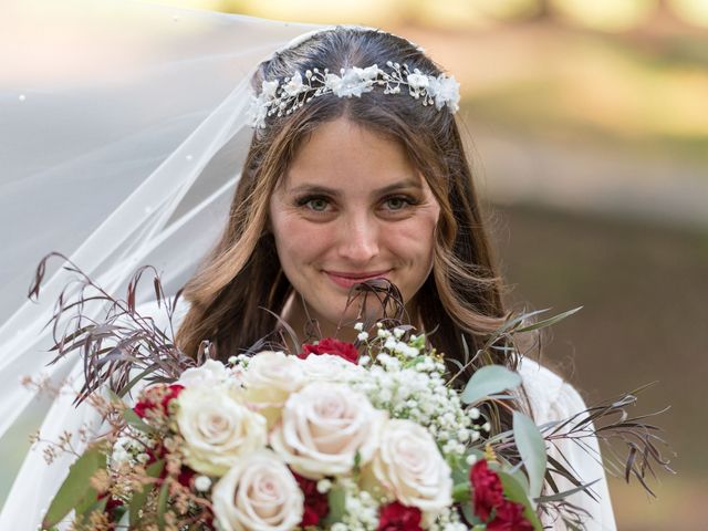 Allen and Mahlia's Wedding in Hiawassee, Georgia 24
